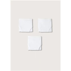 Pack 3 braguitas algodón -  Niña | MANGO OUTLET España