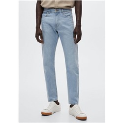Jeans bob straight-fit -  Hombre | MANGO OUTLET España