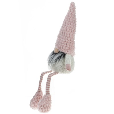 Игрушка набивная "Гном", L14 W13 H51/32 см, 2в.