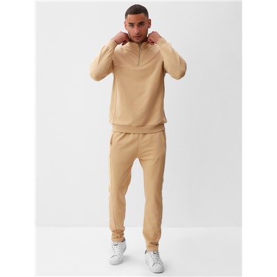Брюки мужские  MINAKU: Casual Collection MAN цвет бежевый, р-р 52