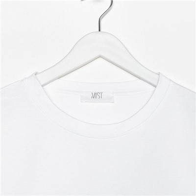 Костюм женский (толстовка и шорты) MIST, р. 40-42, белый
