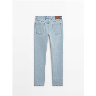 Jeans bleach slim fit