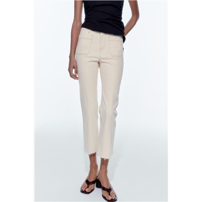 JEANS Z1975 MINI FLARE TIRO ALTO