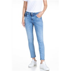 Vaquero slim fit Faaby - Azul