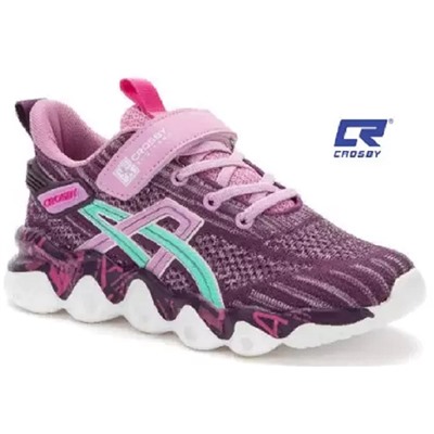 Кроссовки Crosby 218154/01-04 фиол ( 2,5)