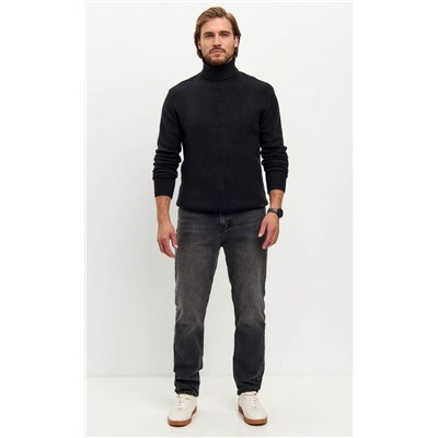 Водолазка F421-1528 black
