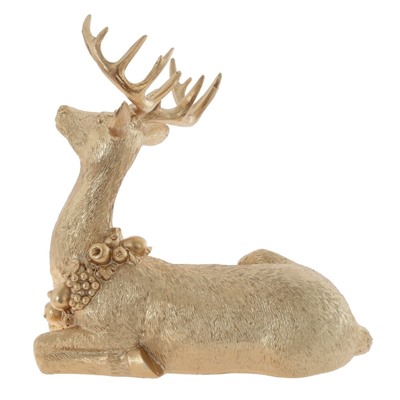 Фигурка декоративная "Олень", L21 W12,5 H22,5 см