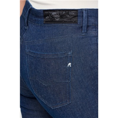 Pantalón skinny fit Luzien - Azul oscuro