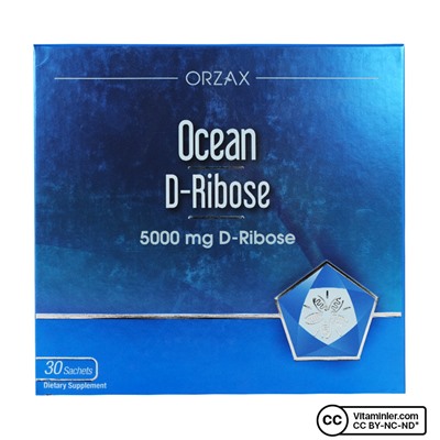 Ocean D-Riboz 5000 мг 30 пакетиков