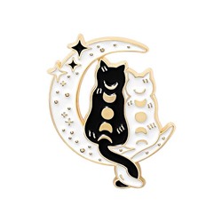 ZN071 Кошки на Луне, 25х30мм