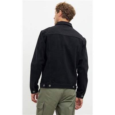 Куртка джинс P011-1336 black