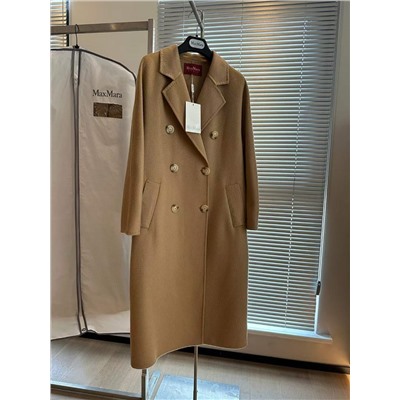Распродажа Классическая кашемировая версия Max Mara 101801 M изготовлена ​​из верхнего кашемира Lrio Piano Top 90 из австралийской шерсти 10 из кашемирового волнистого материала. Драпировка непобедима. Верхняя часть тела наполнена ощущением высокого класса. Два размера см. Бюст 102. Длина 108. Выгодная распродажа 649¥.