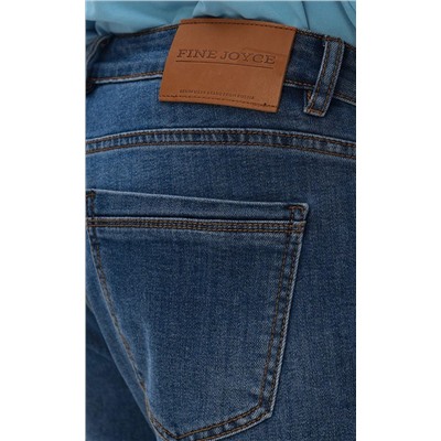Джинсы F411-0178R middle blue