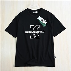 Мужская футболка  Kar*l Lagerfel*d 😎  Экспорт