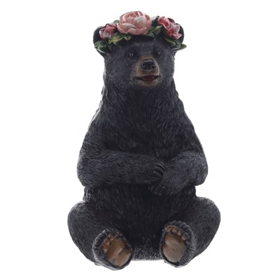 Фигурка декоративная "Медведь", L7 W8 H12 см