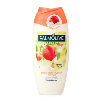 Гель-крем для душа Palmolive (Палмолив) Натурэль Мягкий и Сладкий Персик, 250 мл