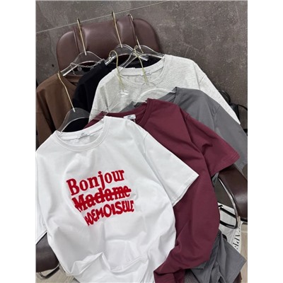 Футболка OVER SIZE (плотный хлопок)