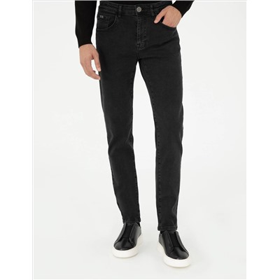 Антрацит Slim Fit Jean Pants
