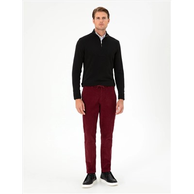 Брюки Bordeaux Carrot Fit Hanvas