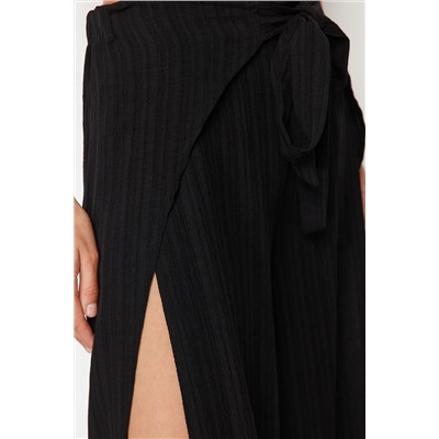 Black плюша пляжные брюки Tbess24pl00012