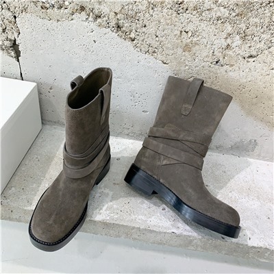 сапоги короткие Ann Demeulemeester