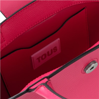 Bolso capazo Lucia - fucsia