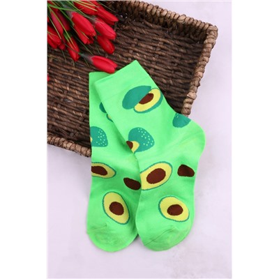 Носки женские в банке GL1709 Crazy fruit