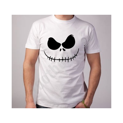 Футболка halloween "Black face"