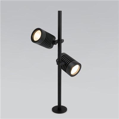 Нарушена упаковка!   Садово-парковый светильник Elektrostandard Landscape/2 (041 FL LED) черный (a058259)