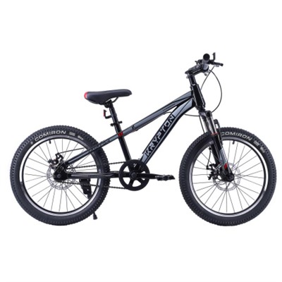 Велосипед 20" Krypton Hyperion KH10BR20 чёрный красный
