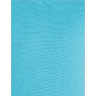 Blue Slim Fit Basic T -For