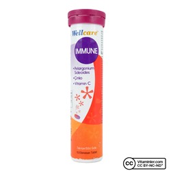 Wellcare Immune 15 Шипучая таблетка
