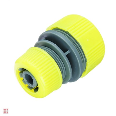 Муфта ремонтная переходная d1/2" - 3/4", пластик INBLOOM