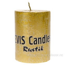 Свеча Рустик (парафин), H10xD7,5 см