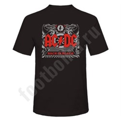 Футболка "AC DC Back in Black"