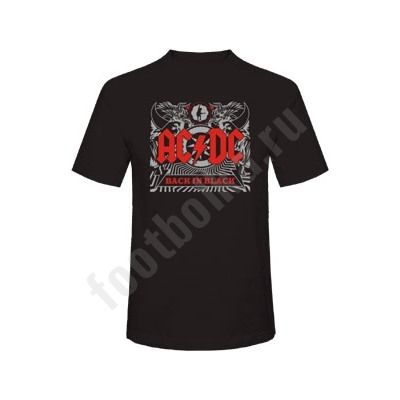 Футболка "AC DC Back in Black"