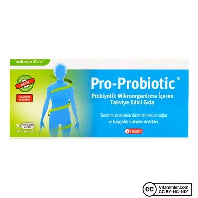 Naturopathica Pro-пробиотик 30 капсул