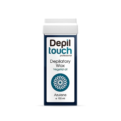 Воск в картридже Азуленовый, 100 мл, бренд - Depiltouch Professional