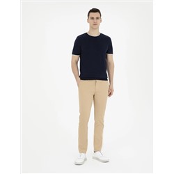 Camel Amelor Slim Fit Canvas брюки