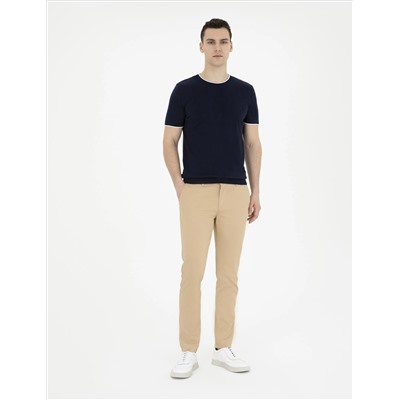 Camel Amelor Slim Fit Canvas брюки