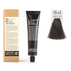 5.4 медный светло-коричневый COPPERY LIGHT BROWN (100 мл) INC140-5.4/1723