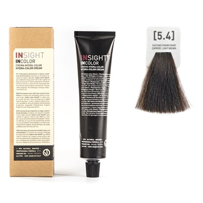5.4 медный светло-коричневый COPPERY LIGHT BROWN (100 мл) INC140-5.4/1723