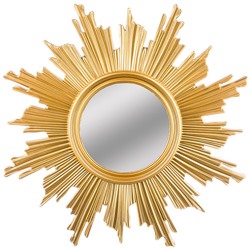 ЗЕРКАЛО НАСТЕННОЕ "SWISS HOME" ДИАМЕТР=31 СМ (КОР=6ШТ.)