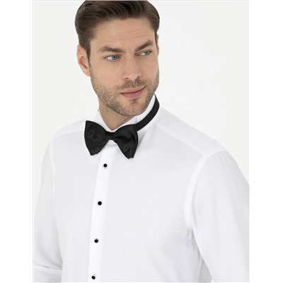 Рубашка для смокинга с белым Slim Fit