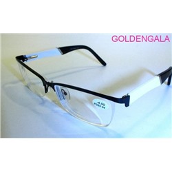 Очки готовые с диоптриями 027 Black +4