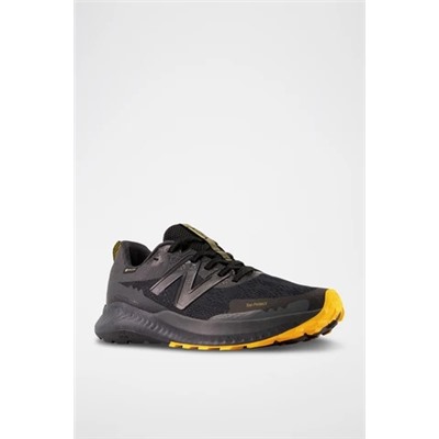 Zapatillas de trail DynaSoft Nitrel V5 Gtx - Negro y amarillo