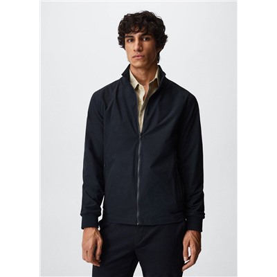 Chaqueta bomber impermeable -  Hombre | MANGO OUTLET España