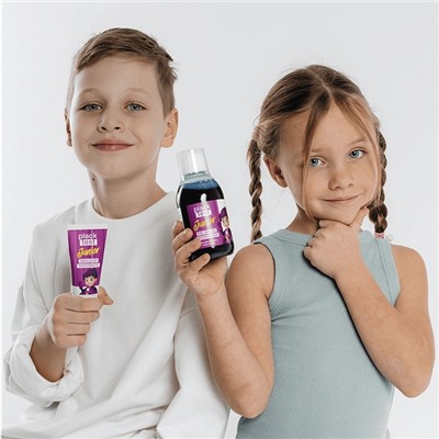 Миниатюра зубной пасты Plack Test Junior Indicator Toothpaste, 20 г