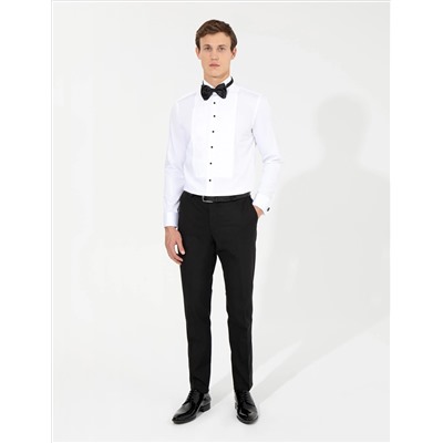 Рубашка для смокинга с белым Slim Fit