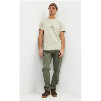 Футболка F411-06-828 beige